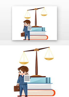 卡通法律咨詢日 當律師角色走進現實，趣味與專業并存