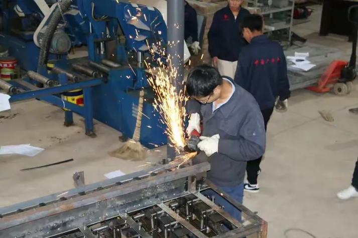 核桃脫青皮機企業版核心部分安裝完成，開啟高效加工新篇章