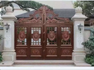 貨真價(jià)實(shí)的鋁藝藝術(shù) 如何挑選高品質(zhì)大門(mén)