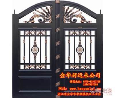 遼寧鋁藝庭院門價格解析 好運來護欄打造高品質鋁藝大門