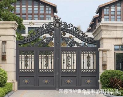 鋁藝大門 守護與美學的詩意和諧