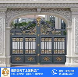 鋁藝大門(mén) 品質(zhì)與美學(xué)的雙重詮釋