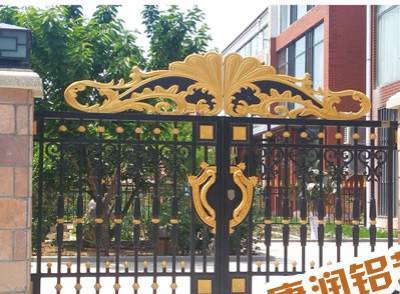鋁藝庭院門(mén)-鋁藝門(mén)-銅門(mén)哪家好